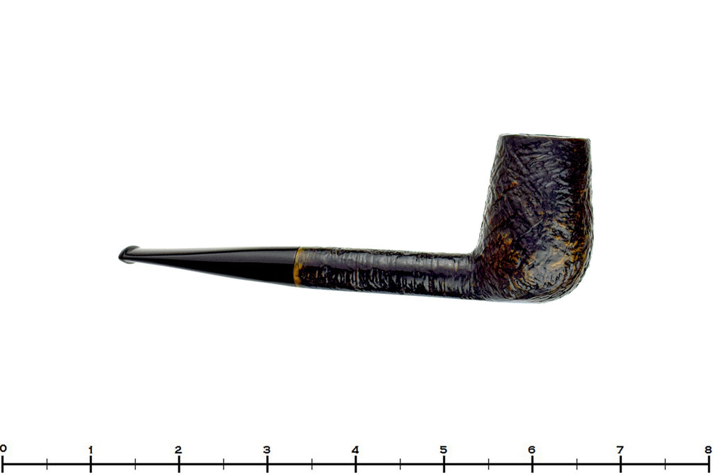 Blue Room Briars is proud to present this Pipcenter Black Jewel Sandblast Billiard Estate Pipe