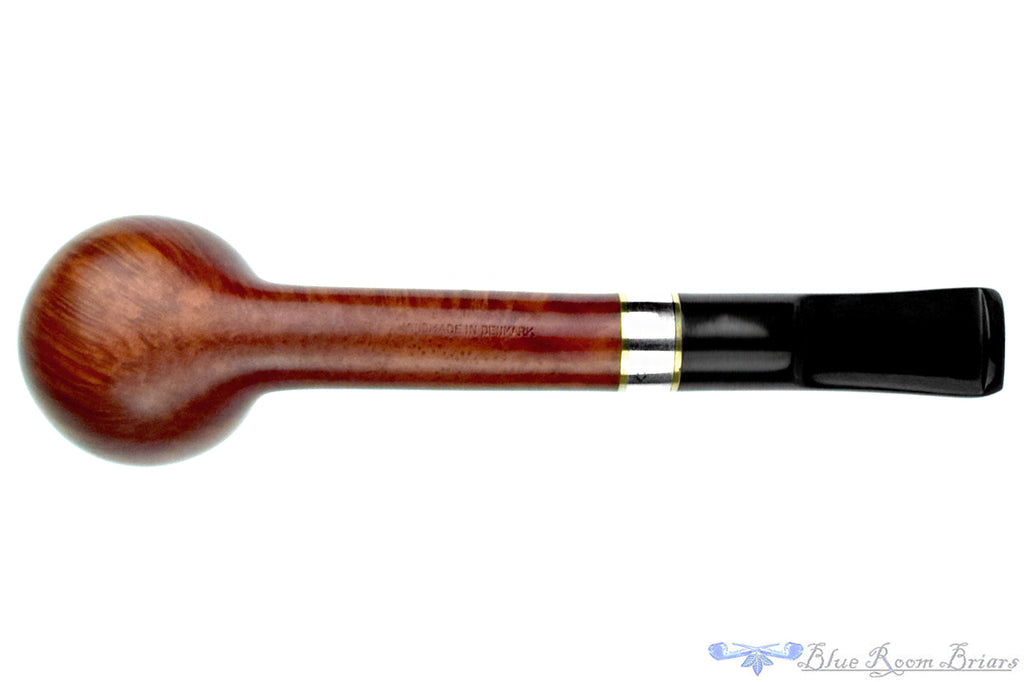 Blue Room Briar is proud to present this Georg Jensen Handmade Lovat with Nickel and Brass Estate Pipe