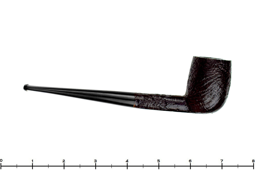 Blue Room Briar is proud to present this Masta Patent Standard 135 Sandblast Billiard Sitter Estate Pipe
