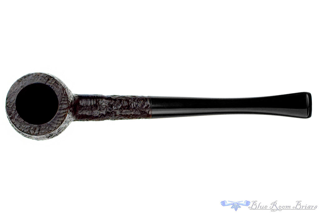 Blue Room Briar is proud to present this Masta Patent Standard 135 Sandblast Billiard Sitter Estate Pipe
