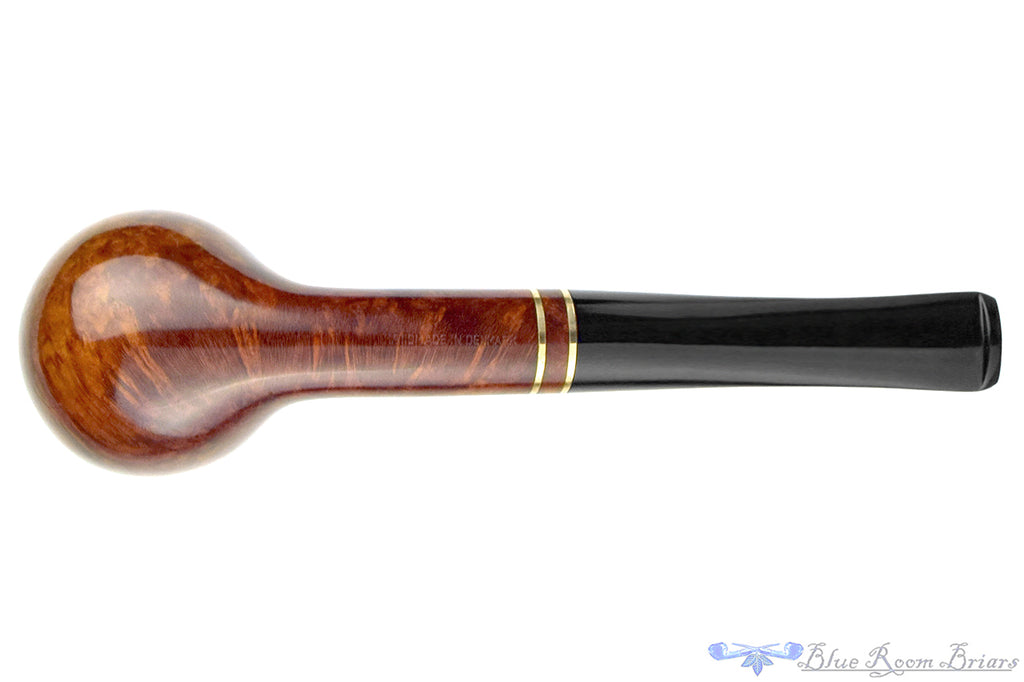 Blue Room Briars is proud to present this Georg Jensen Billiard with Brass and Briar Estate Pipe