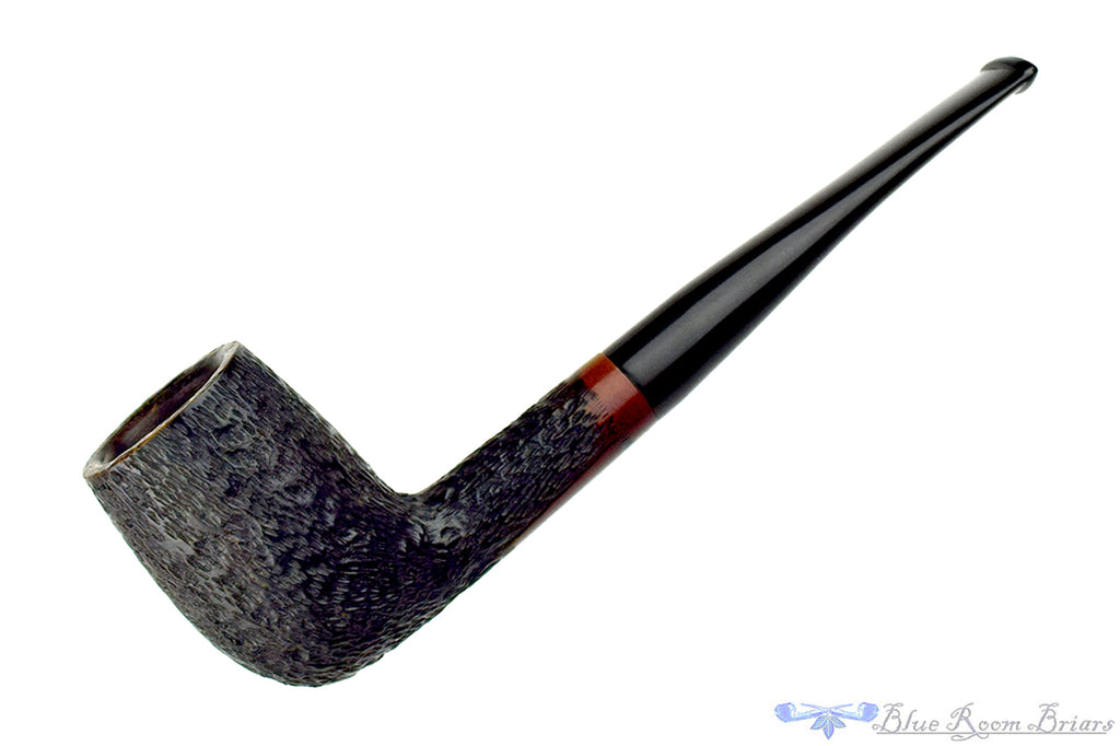 Old Briar Rusticated Billiard Estate Pipe