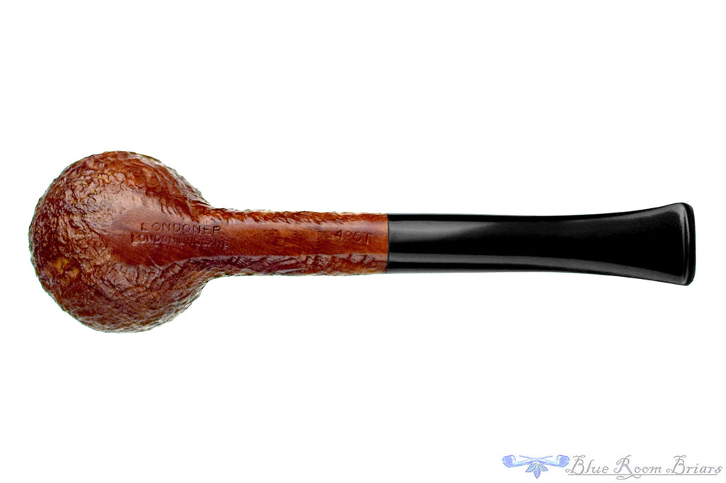 Blue Room Briar is proud to present this Londoner (Barling) 426T Sandblast Pot Sitter Estate Pipe
