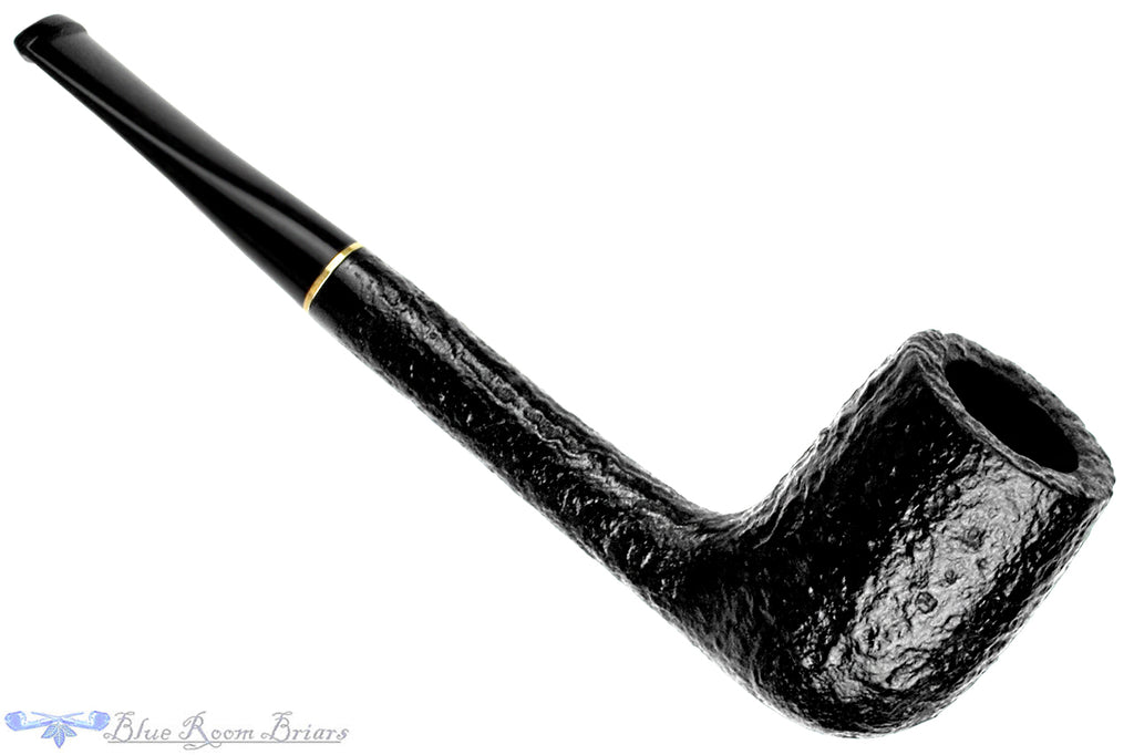 Blue Room Briar is proud to present this Special Sandblast Liverpool with Brass Estate Pipe