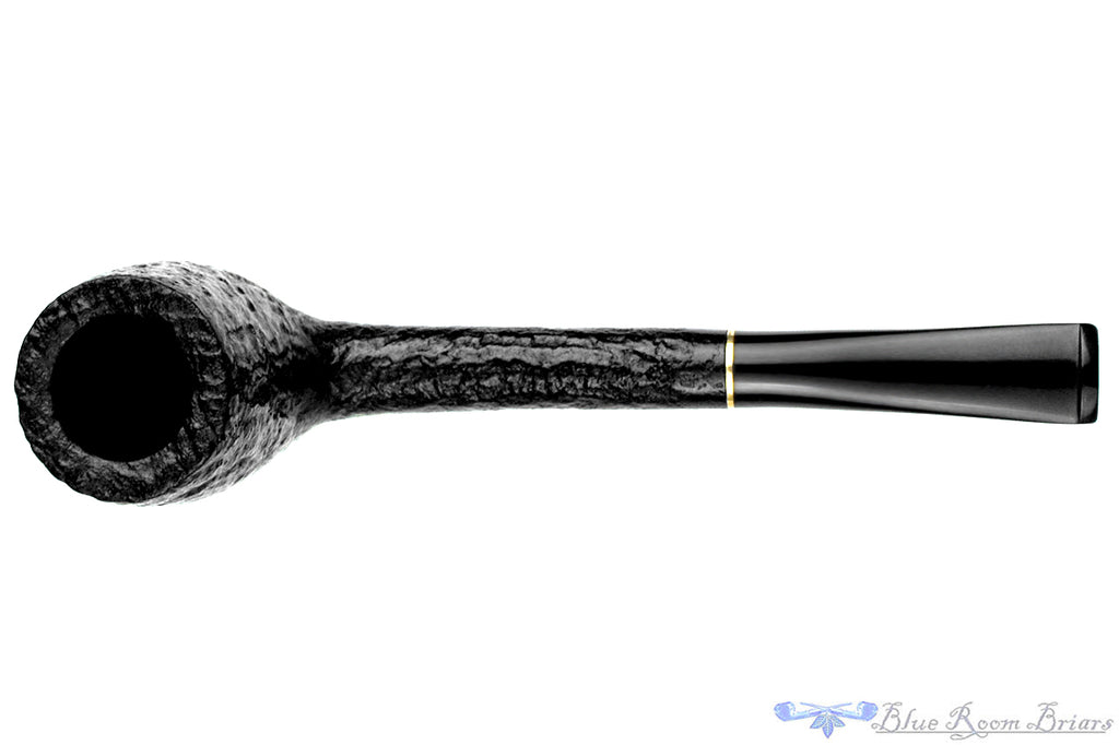 Blue Room Briar is proud to present this Special Sandblast Liverpool with Brass Estate Pipe