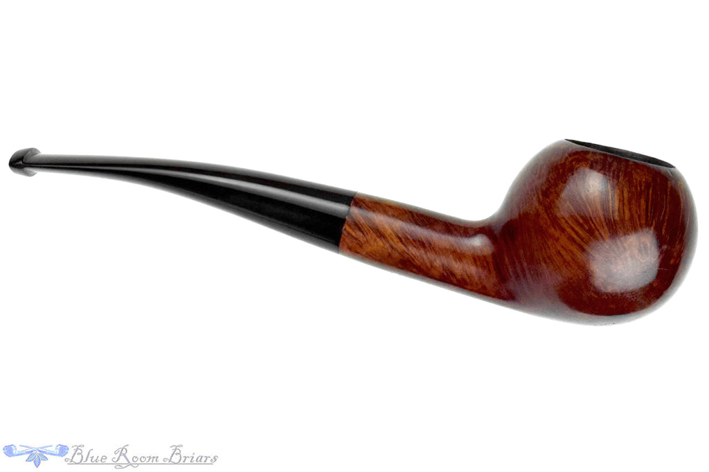 Blue Room Briars is proud to present this Nording Limited Edition Mexico World Cup (1986 Make) Bent Apple with Commemorative Plaquette Estate Pipe with BRB Replacement Stem
