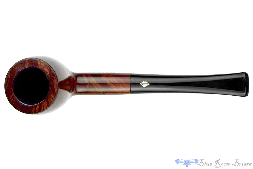 Blue Room Briars is proud to present this BBB Silver Grain 667 Billiard Estate Pipe