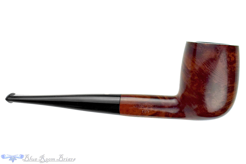 Blue Room Briars is proud to present this BBB Silver Grain 667 Billiard Estate Pipe