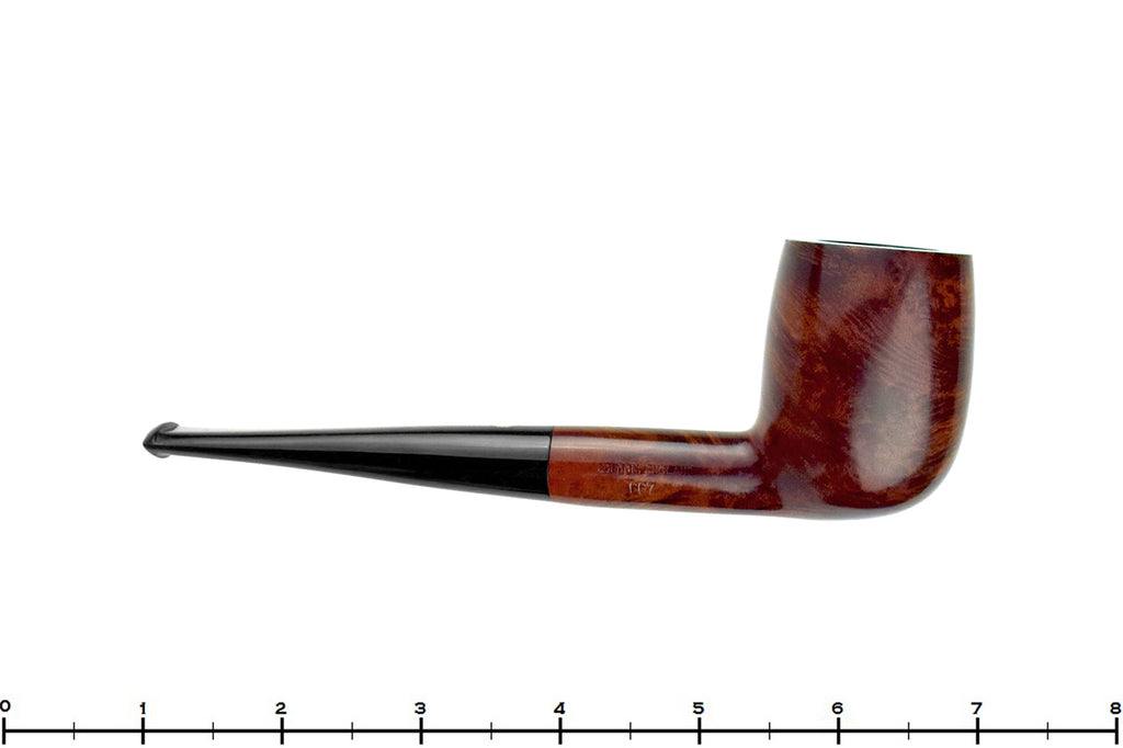 Blue Room Briars is proud to present this BBB Silver Grain 667 Billiard Estate Pipe