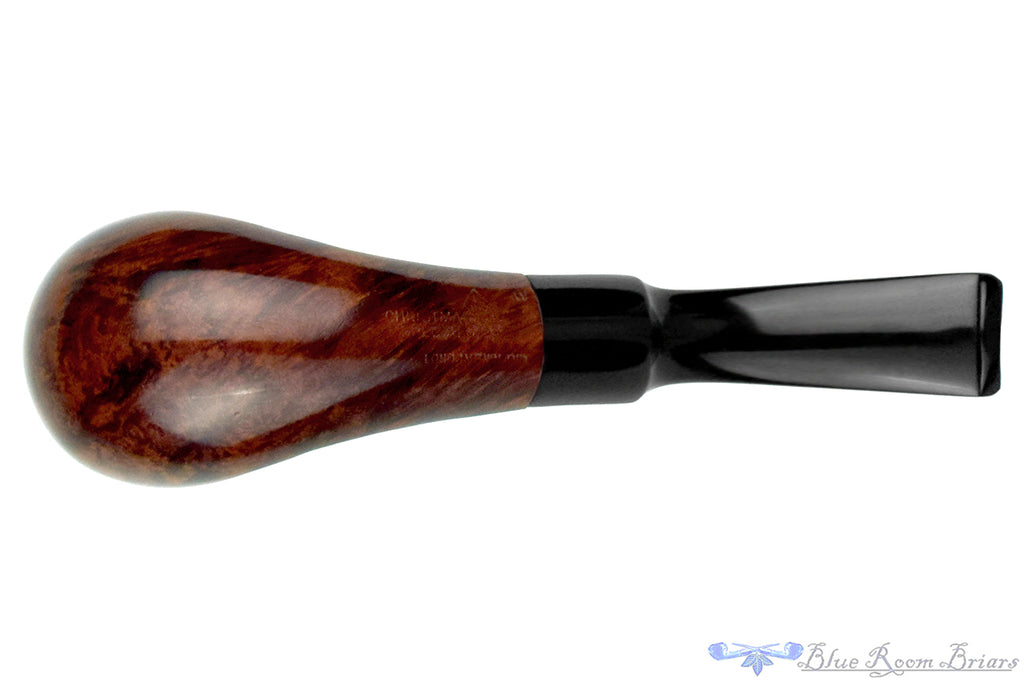 Blue Room Briars is proud to present this BBB Special Make Christmas (1982 Make) Bent Pear Estate Pipe