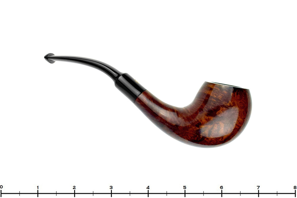 Blue Room Briars is proud to present this BBB Special Make Christmas (1982 Make) Bent Pear Estate Pipe