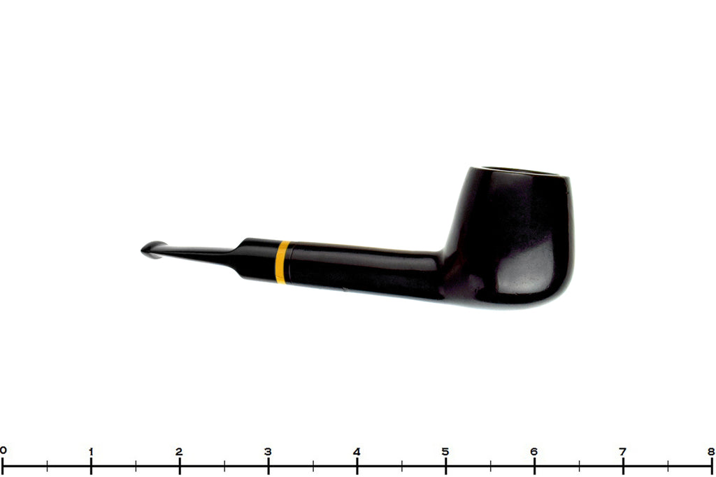 Blue Room Briar is proud to present this Joh's Hand Made Brandy Lovat with Wood Estate Pipe