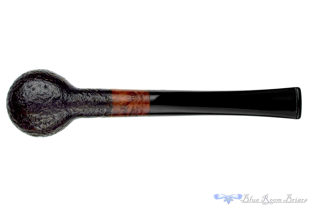 Blue Room Briars is proud to present this Stanwell De Luxe 29 Sandblast Billiard Estate Pipe