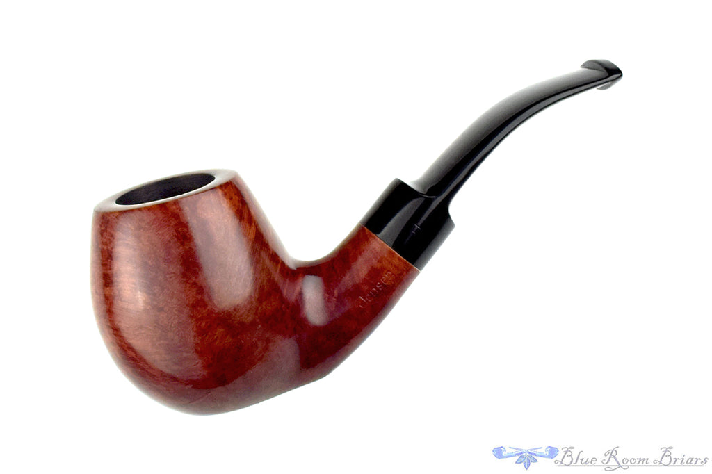Jensen Bent Apple Sitter Estate Pipe