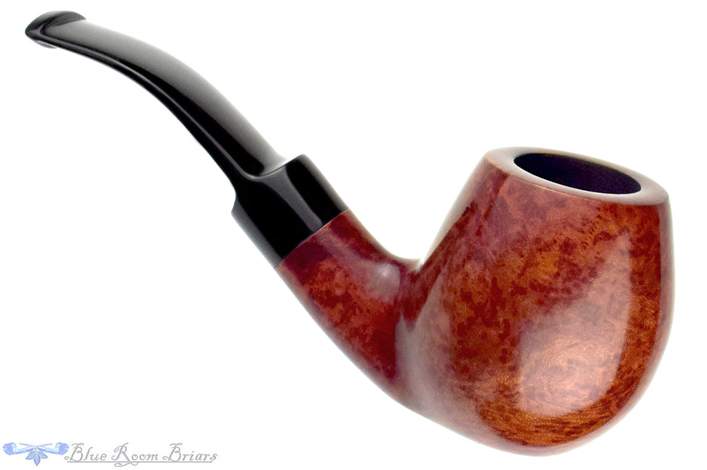 Blue Room Briars is proud to present this Jensen Bent Apple Sitter Estate Pipe