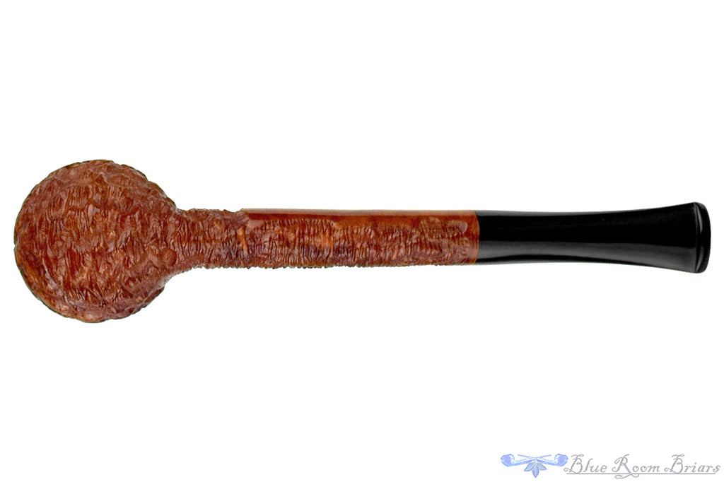 Blue Room Briars is proud to present this White Star (Georg Jensen) 748 Carved Long Shank Billiard Estate Pipe