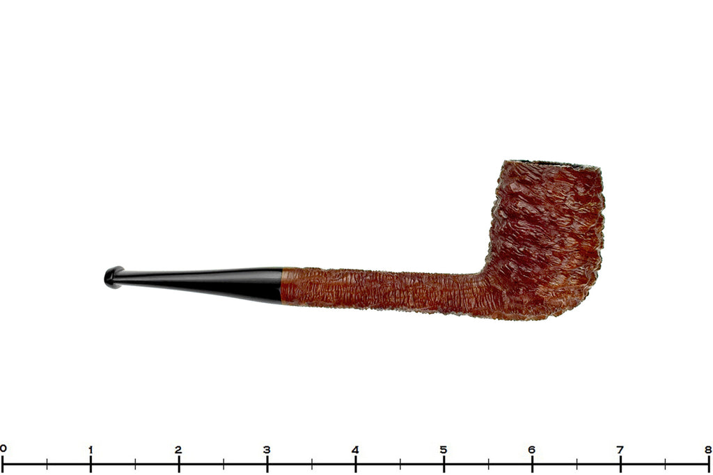 Blue Room Briars is proud to present this White Star (Georg Jensen) 748 Carved Long Shank Billiard Estate Pipe