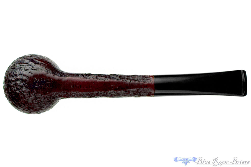 Blue Room Briar is proud to present this Parker Baron 74 Sandblast Billiard Sitter Estate Pipe