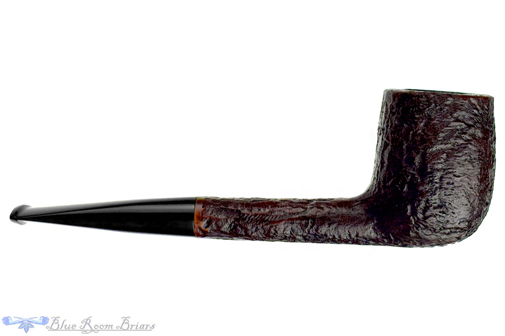 Blue Room Briar is proud to present this Parker Baron 74 Sandblast Billiard Sitter Estate Pipe