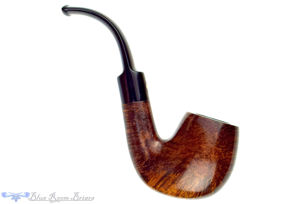 Blue Room Briars is proud to present this BBB Medina 307S Bent Billiard Estate Pipe