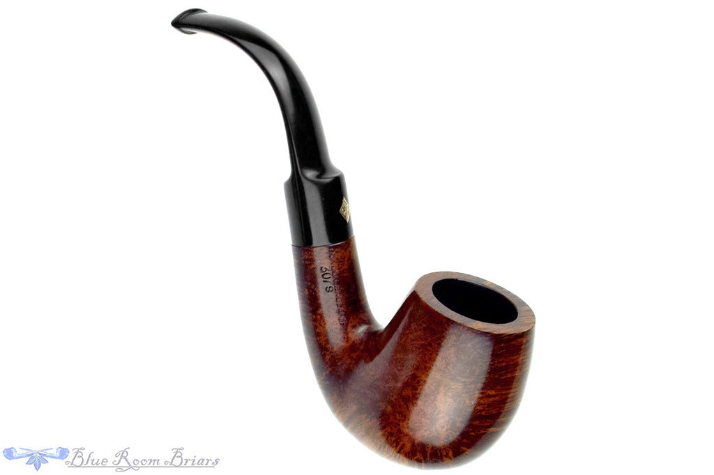 Blue Room Briars is proud to present this BBB Medina 307S Bent Billiard Estate Pipe