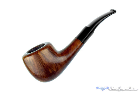 Ben Wade Golden Walnut Bent Freehand with Plateaux Estate Pipe