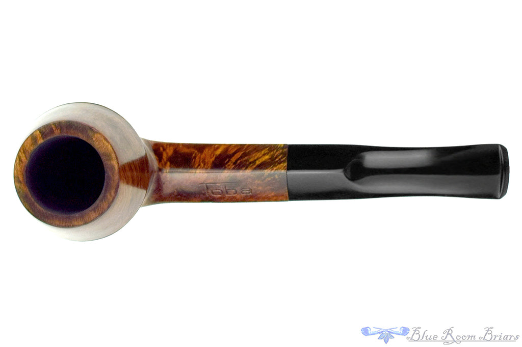 Blue Room Briars is proud to present this Toba Bent Bulldog Estate Pipe