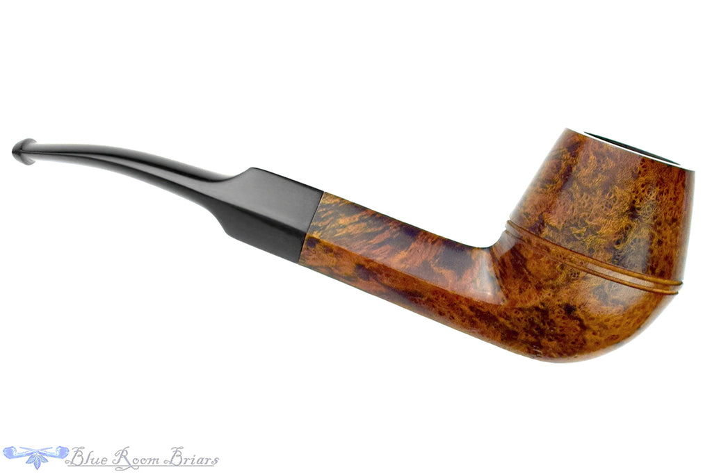 Blue Room Briars is proud to present this Toba Bent Bulldog Estate Pipe