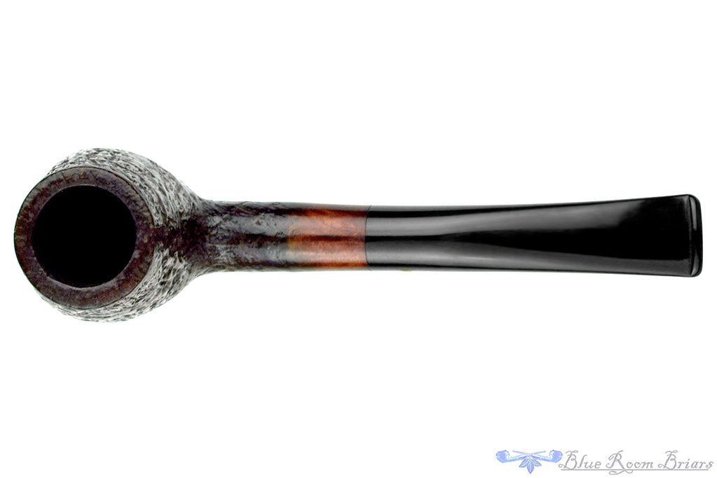 Blue Room Briars is proud to present this Stanwell Vario 139 Bent Partial Blast Billiard Estate Pipe