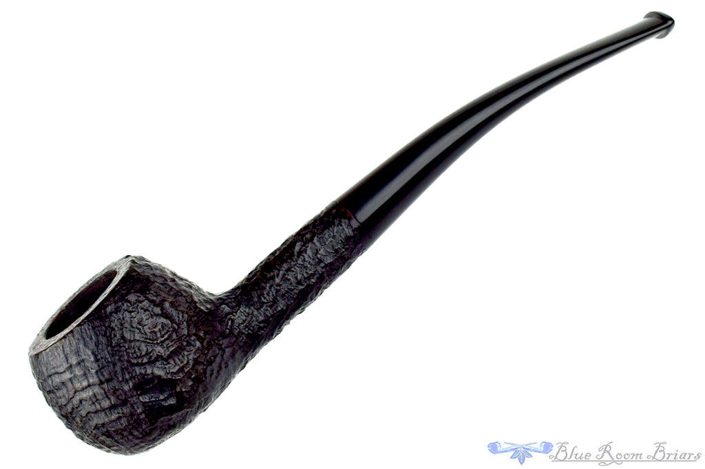 International Selection (Charatan) Sandblast Prince Sitter Estate Pipe