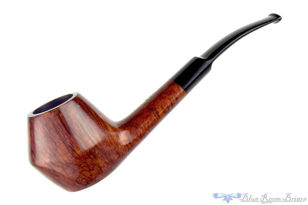 Don Regular 1/4 Bent Rhodesian Estate Pipe