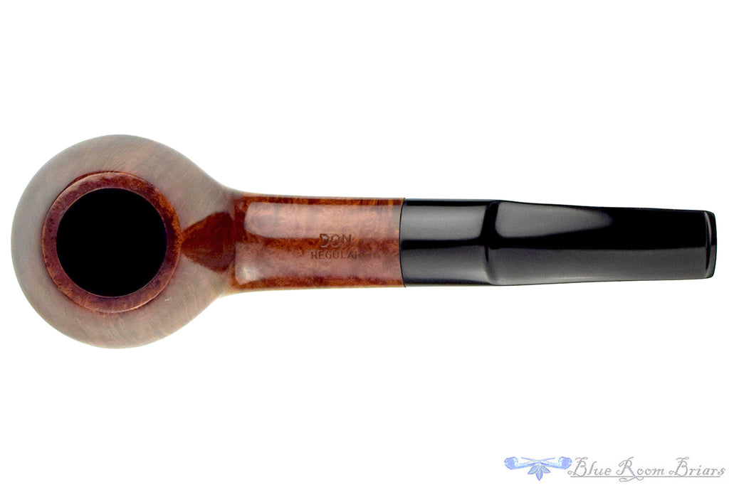 Don Regular 1/4 Bent Rhodesian Estate Pipe