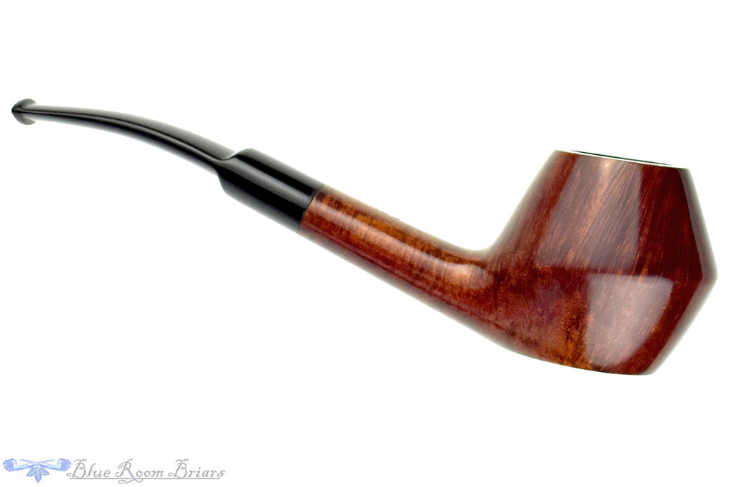 Don Regular 1/4 Bent Rhodesian Estate Pipe