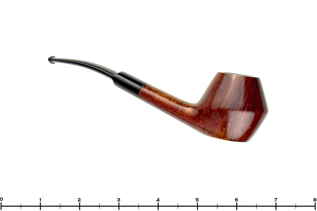 Don Regular 1/4 Bent Rhodesian Estate Pipe