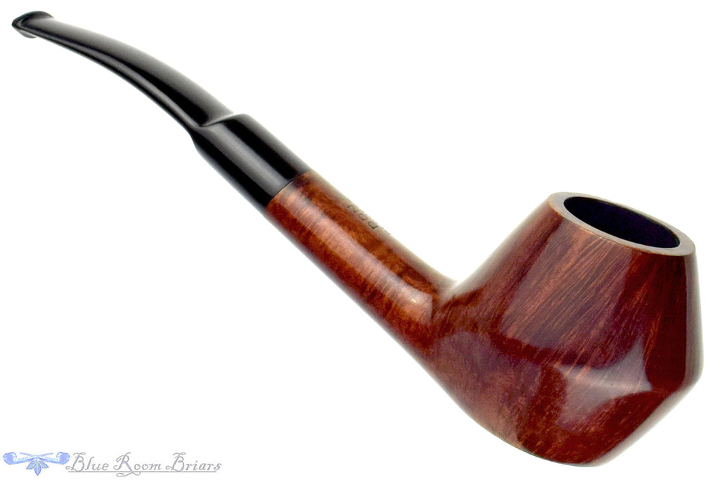 Don Regular 1/4 Bent Rhodesian Estate Pipe