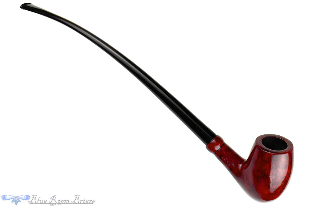 Butz-choquin Balzac 1/4 Bent Churchwarden Estate Pipe