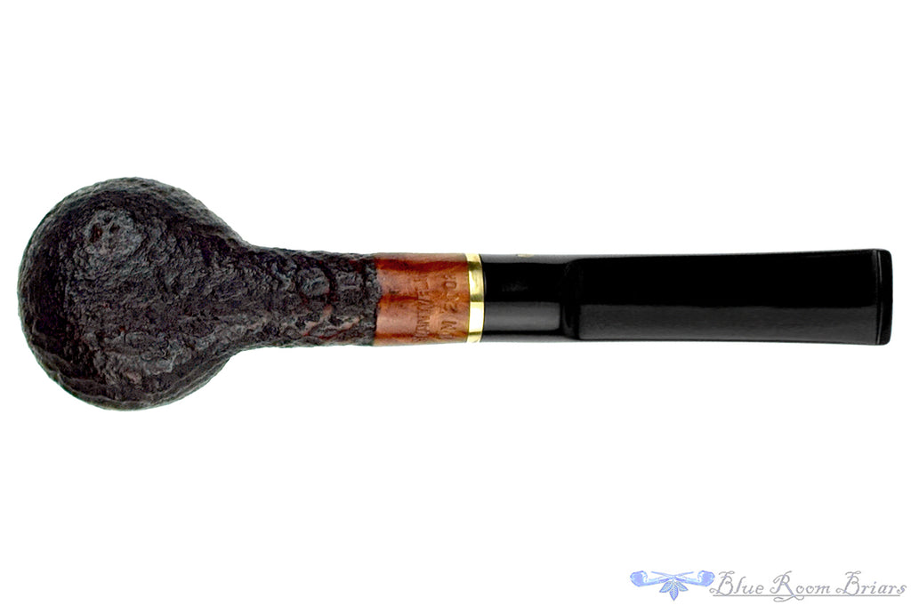 Blue Room Briars is proud to present this Stanwell DM (2002 Make) Sandblast Billiard with Brass Estate Pipe