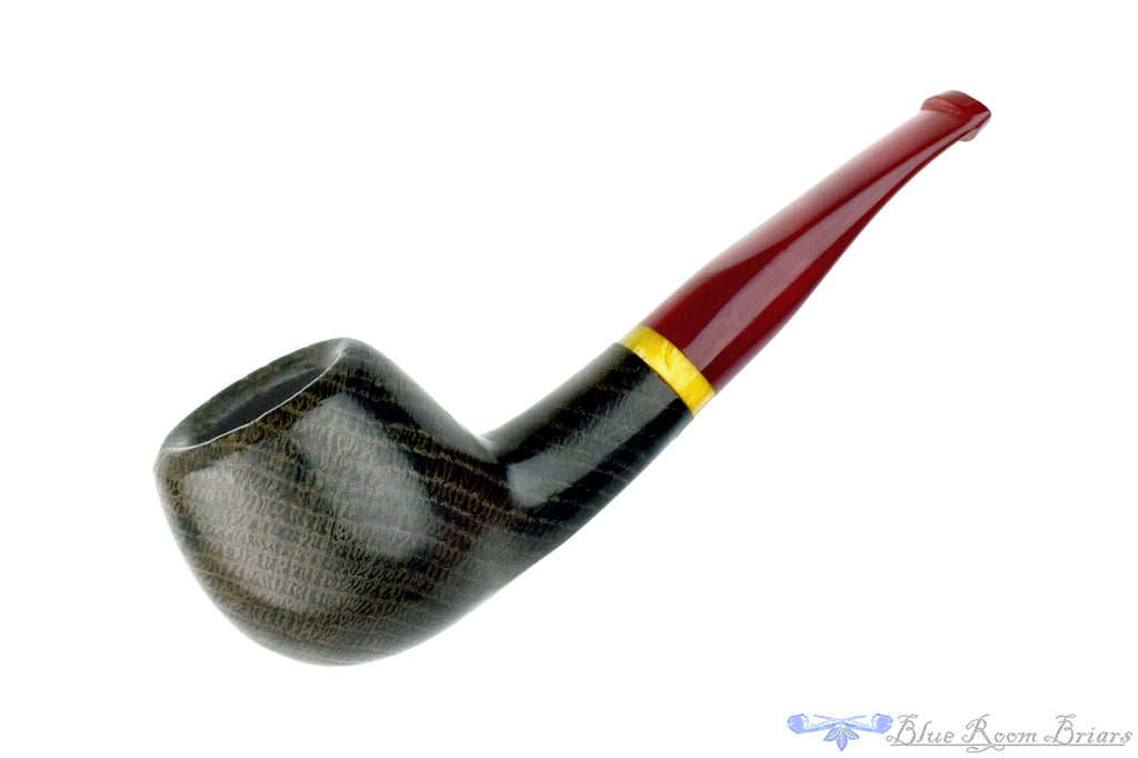 Ron Smith Pipe Bent Morta Apple with Acrylic