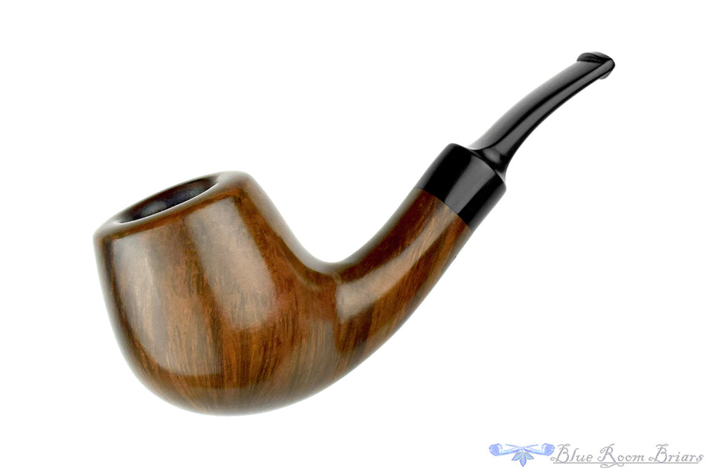 Ron Smith Pipe 2024 CPCC Pipe Making Seminar Bent Billiard