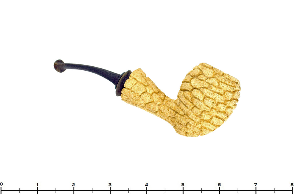 Blue Room Briars is proud to present this Brian Orton Pipe Carved Driftwood Acorn