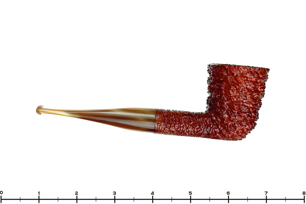 Savinelli Capri Root Briar 412EX Carved Dublin Estate Pipe with Replacement Stem