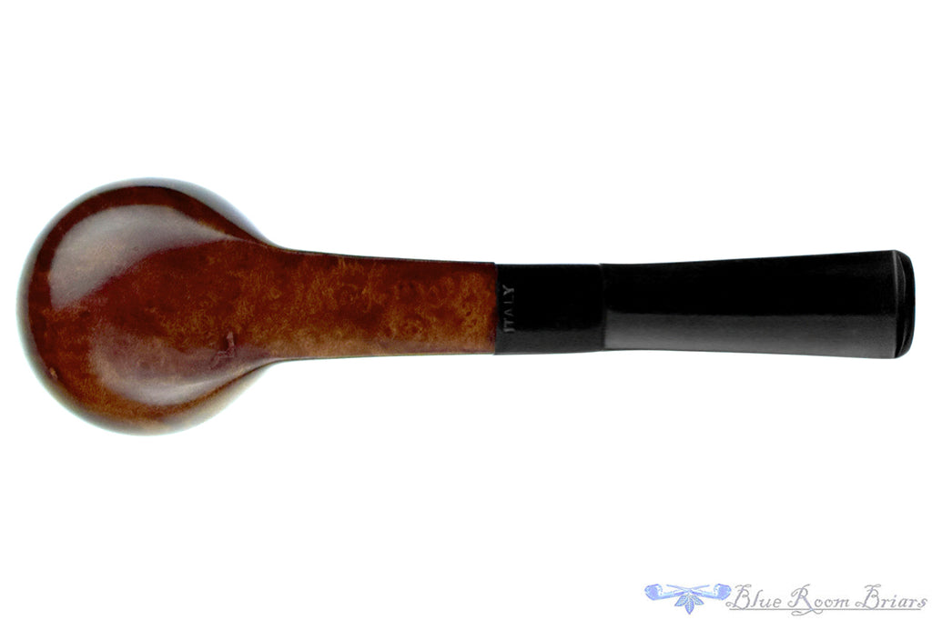 Blue Room Briar is proud to present this Fader's Calvert Square Shank Pot Sitter Estate Pipe Draft