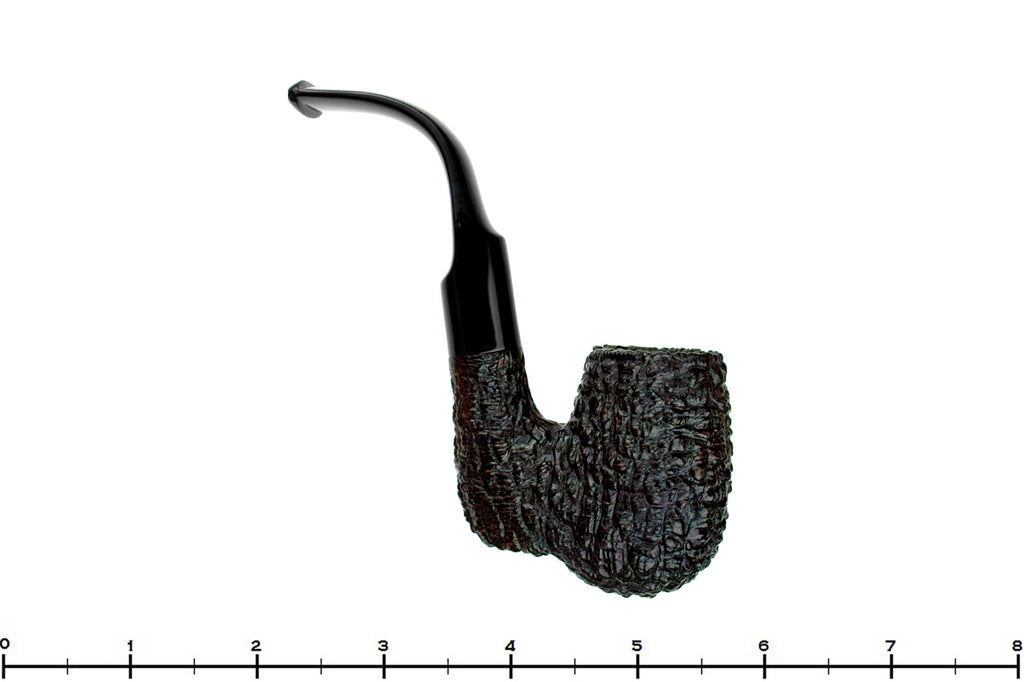 Blue Room Briar is proud to present this The Tinder Box Napoli 05 (Armellini) Rusticated Oom Paul Estate Pipe