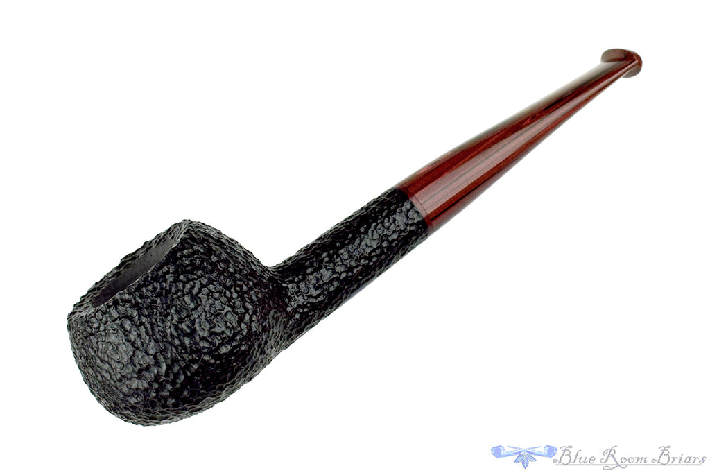 Bill Shalosky Pipe 737 Rusticated Straight Prince with Brindle