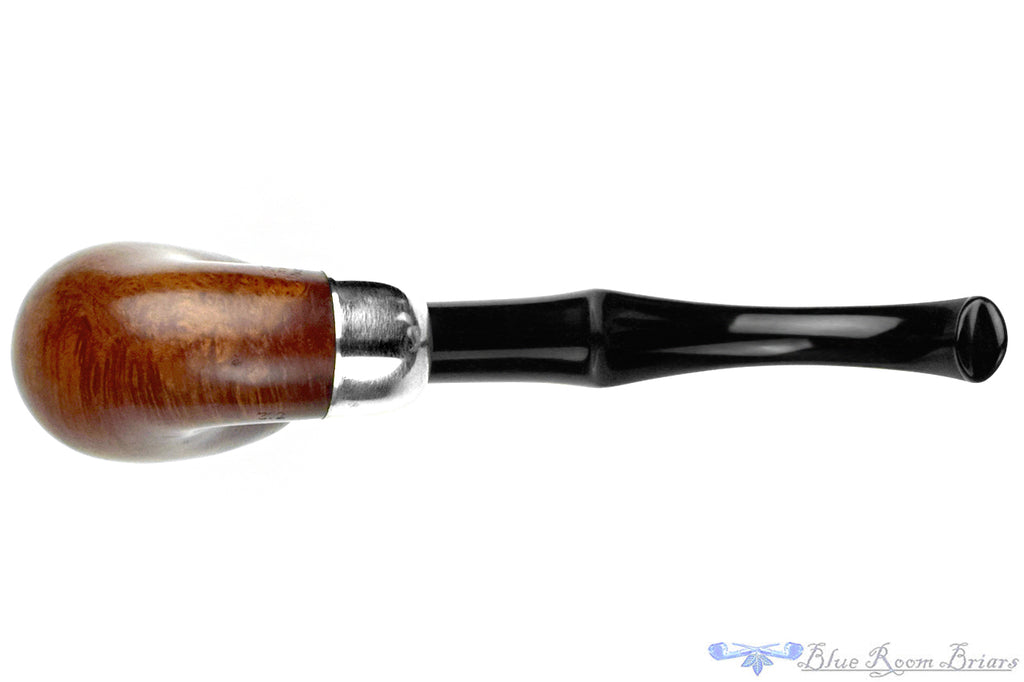 Blue Room Briars is proud to present this Peterson System Standard 312 Bent Billiard with Nickel and P-Lip Estate Pipe