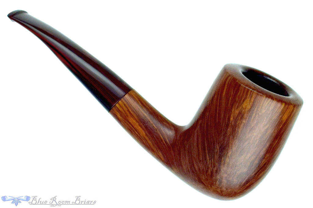 Blue Room Briar is proud to present this Savinelli Autograph 4 Bent Billiard with Half Diamond Shank Estate Pipe