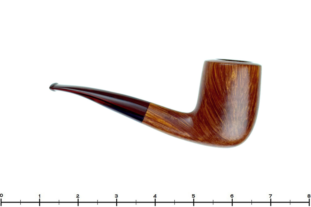 Blue Room Briar is proud to present this Savinelli Autograph 4 Bent Billiard with Half Diamond Shank Estate Pipe