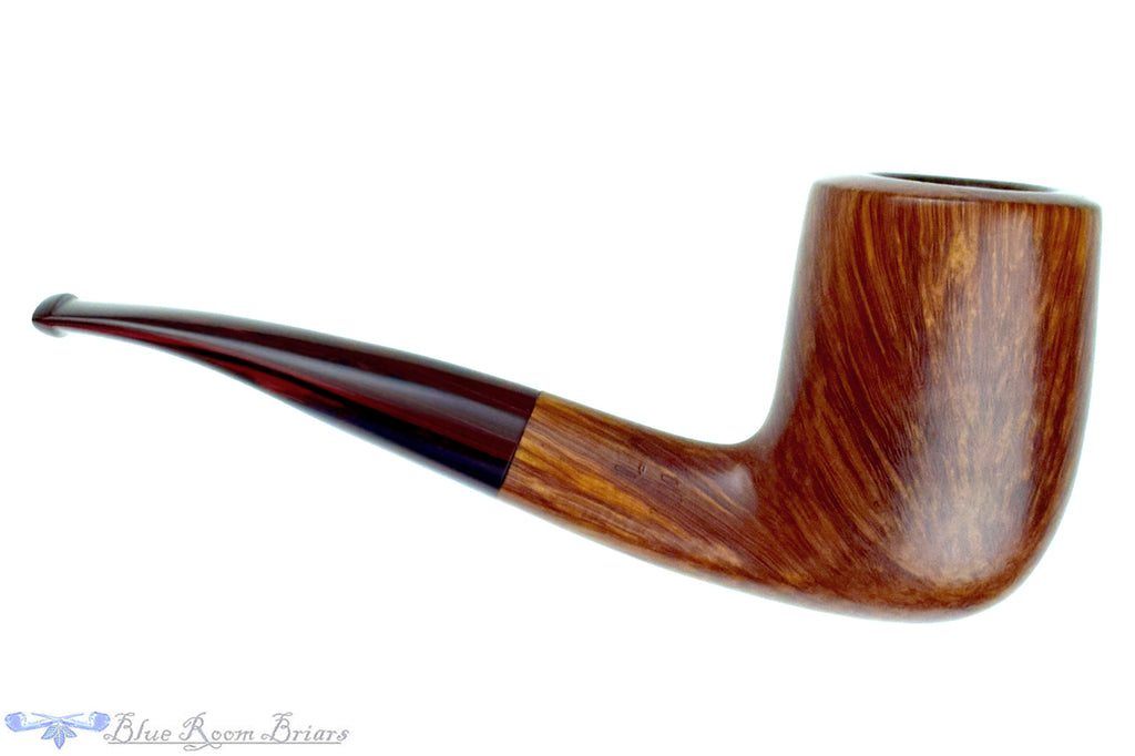 Blue Room Briar is proud to present this Savinelli Autograph 4 Bent Billiard with Half Diamond Shank Estate Pipe