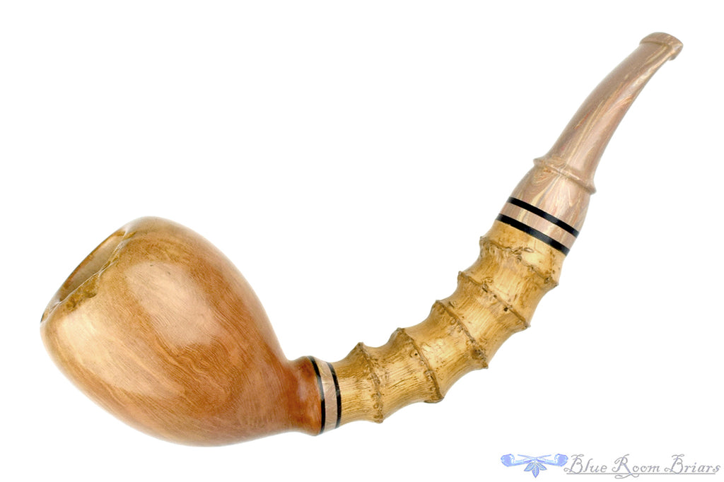 Jan Pietenpauw Pipe Sine Bulb with Bamboo, Brindle, and Plateau