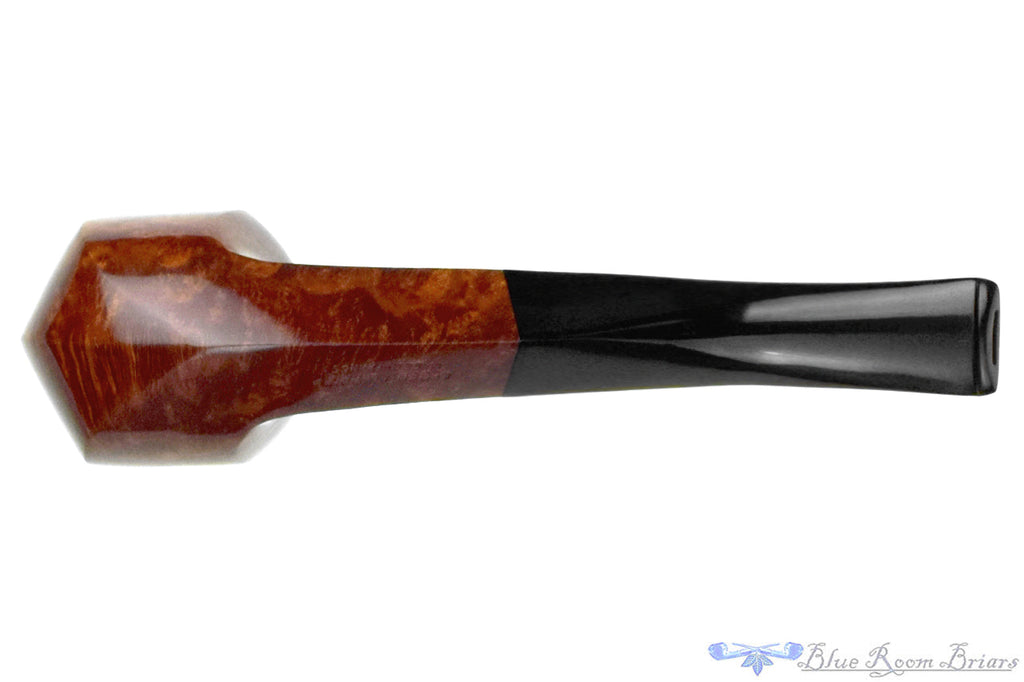 Blue Room Briars is proud to present this Ropp Superior Bent Panel Bulldog UNSMOKED Estate Pipe